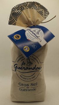 Gros Sel séché de Guérande 750gr